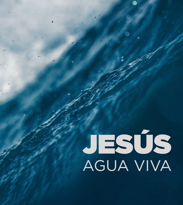 CRISTO A ÁGUA VIVA QUE SATISFAZ A SEDE DE TODOS OS HOMENS