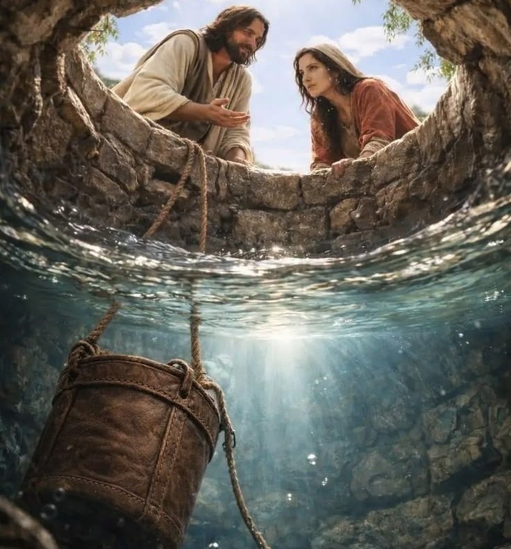 CRISTO A FONTE DE TODA VIDA